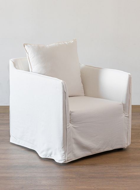 Poltrona Gervasio Lino Blanco V-3