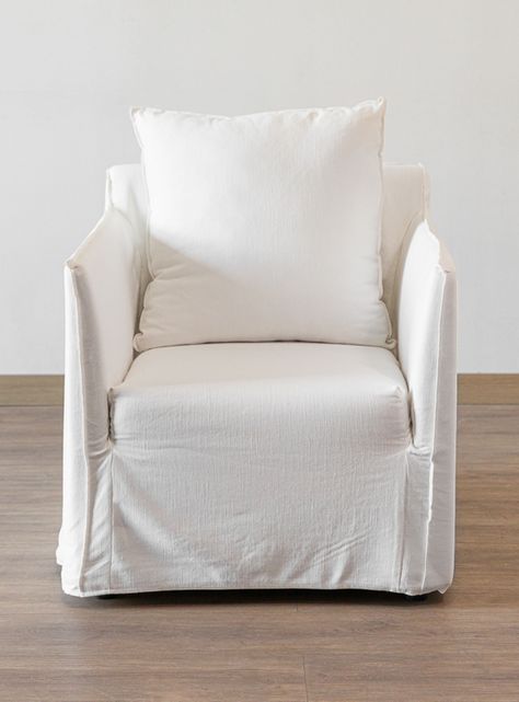 Poltrona Gervasio Lino Blanco V-0