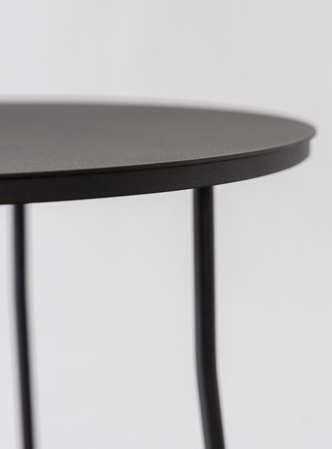 Mesa Lateral Marchena Circular Metal V 45-3