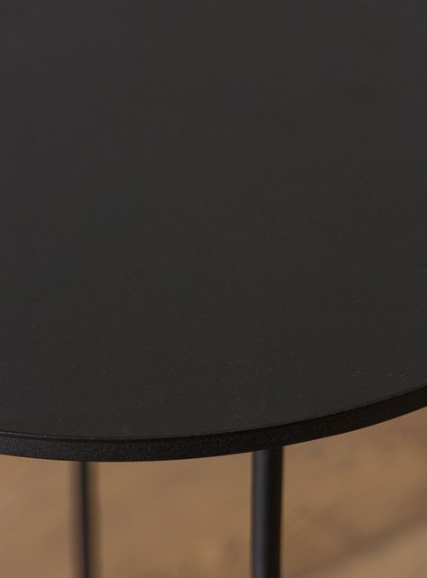 Mesa Lateral Marchena Circular Metal V 45-4