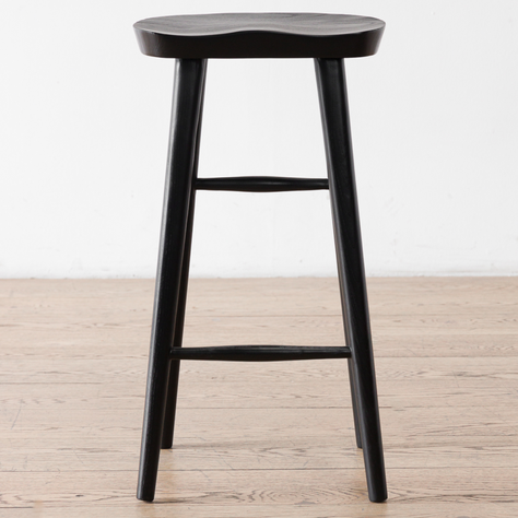 Taburete Petri Alto Negro-0
