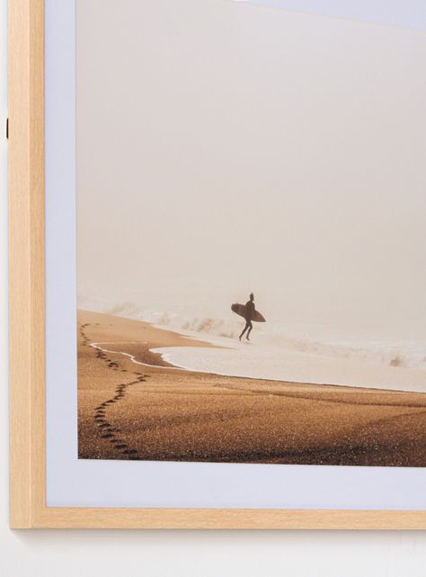 Fotografía Surf Sepia 80 X 60-6