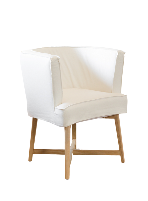 Poltrona Pamplona Lino Blanco NEW-4