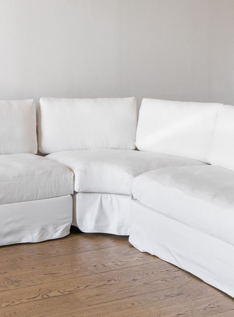 Sofa Seccional Helga Blanco V-4
