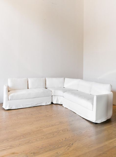 Sofa Seccional Helga Blanco V-5