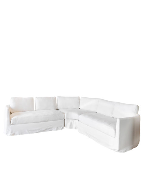 Sofa Seccional Helga Blanco V-1
