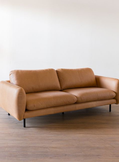 Sofa Alzira Camel 230-1