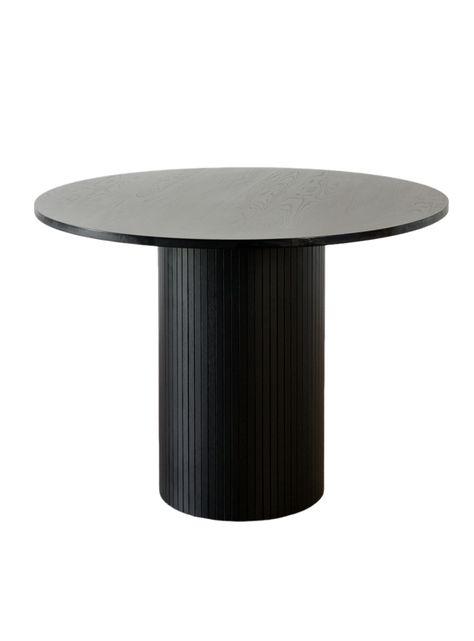 Mesa De Comedor Genoa Negro-0