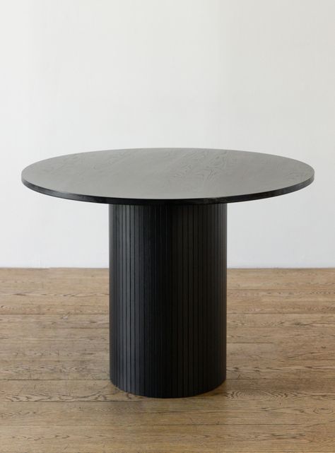 Mesa De Comedor Genoa Negro-2