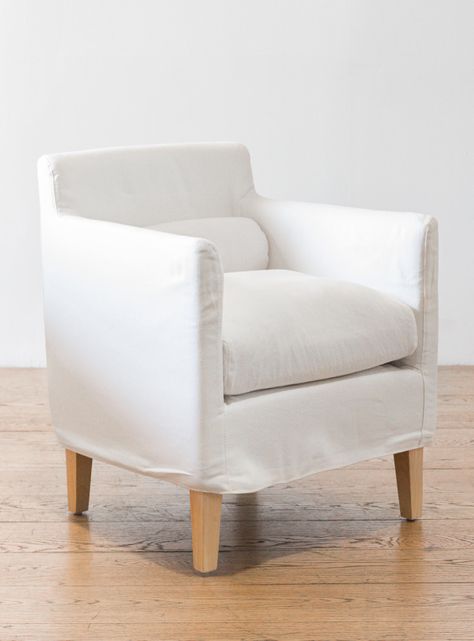 Poltrona Caetano Blanca V-1