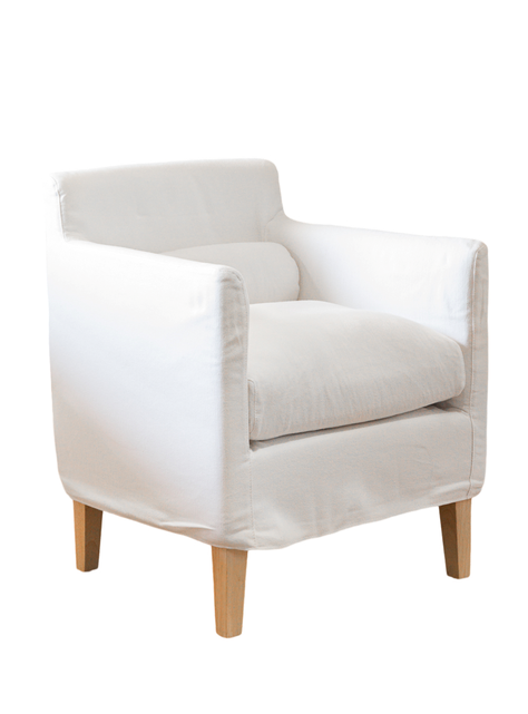 Poltrona Caetano Blanca V-5