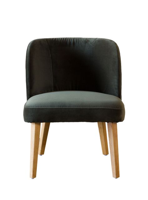 Poltrona Isabel Velvet Verde-4