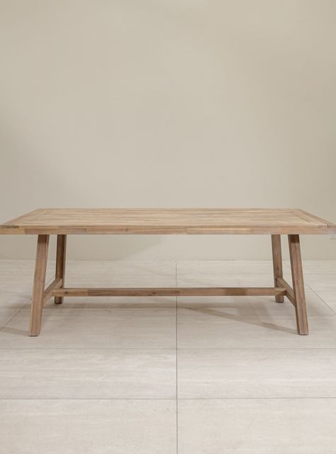 Mesa De Comedor Atilo Natural Ch 210-2