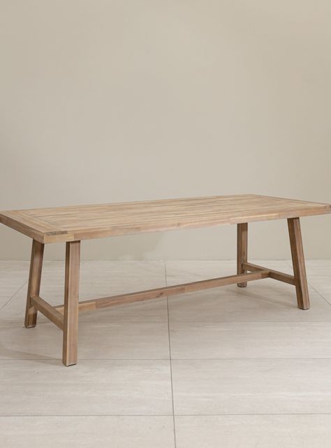 Mesa De Comedor Atilo Natural Ch 210-3