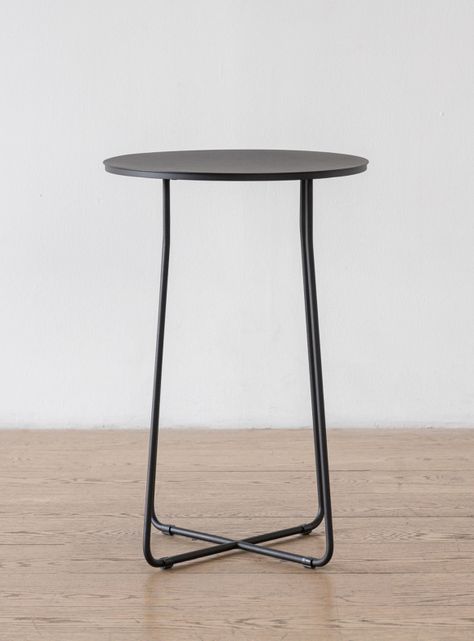 Mesa Lateral Marchena Circular Metal V 60-1