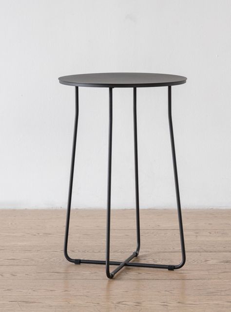 Mesa Lateral Marchena Circular Metal V 60-4