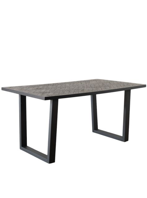 Comedor San Francis Rectangular Negro-4