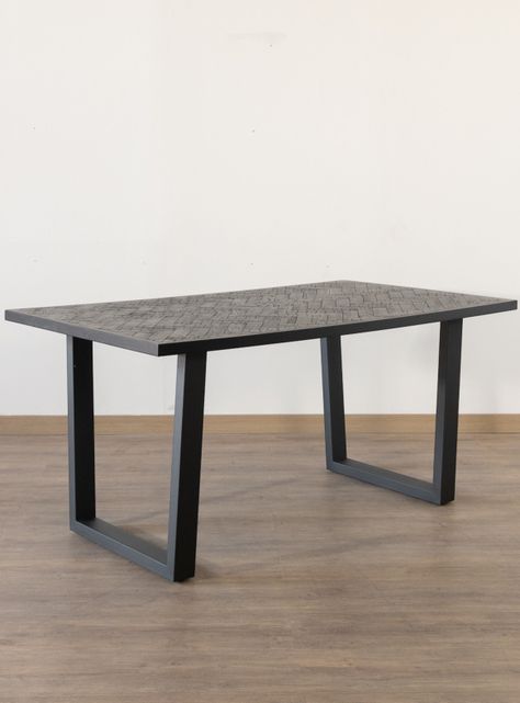 Comedor San Francis Rectangular Negro-2