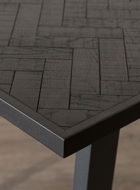Comedor San Francis Rectangular Negro-3