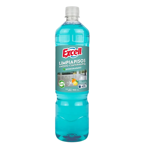 Pack 12 Limpiapisos Excell 900 ml Coleccion Completa-1