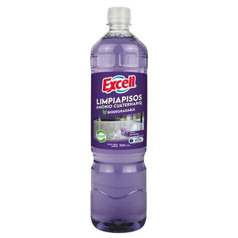 Pack 8 Limpiapisos Excell 900 ml Coleccion Completa-1