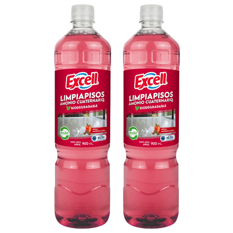 Pack 2 Limpiapisos Excell 900 ml Coleccion Completa-0