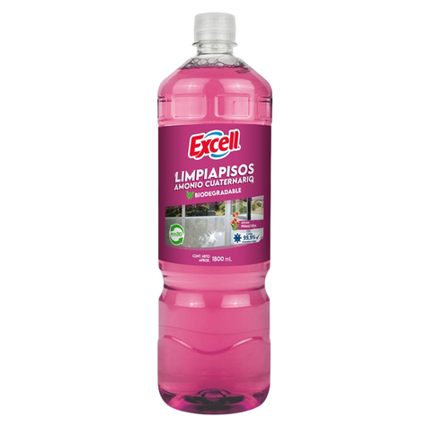 Pack 6 Limpiapisos Excell 900 ml Coleccion Completa-1