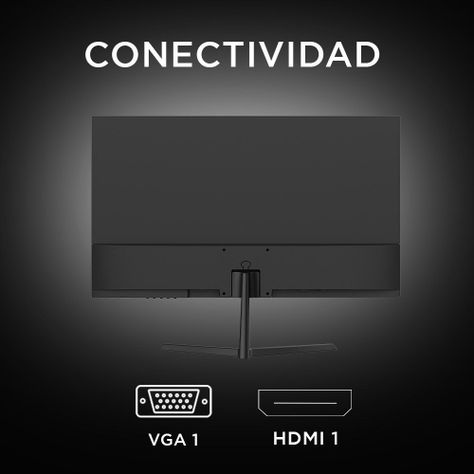 Monitor Oficina Caixun 24" FHD IPS 100Hz HDR10 Negro C24X3F-1
