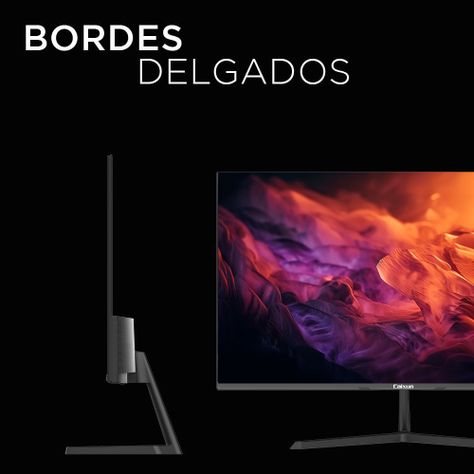 Monitor Oficina Caixun 24" FHD IPS 100Hz HDR10 Negro C24X3F-4