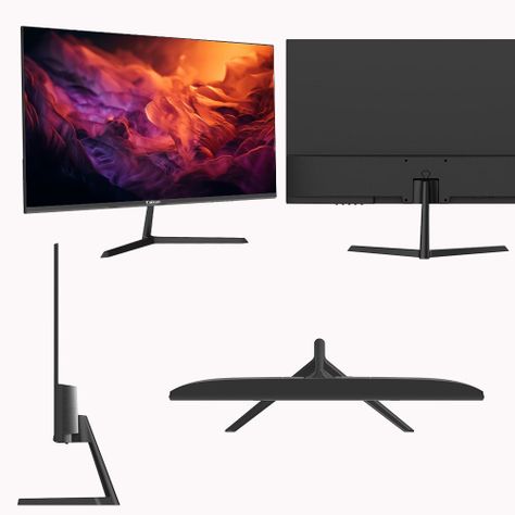 Monitor Oficina Caixun 24" FHD IPS 100Hz HDR10 Negro C24X3F-5