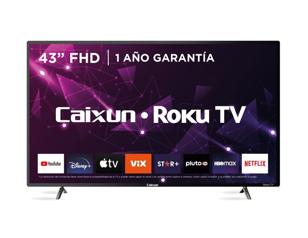Smart TV Caixun LED 43" FHD Roku TV C43V1FR-0