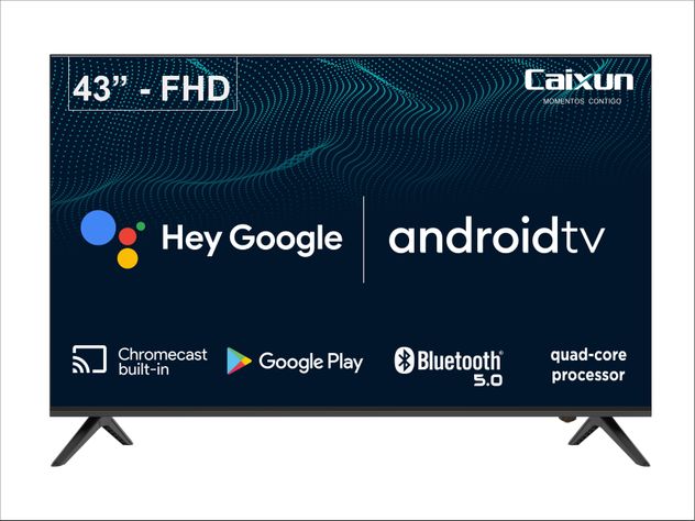 Led Android Smart TV 43" FHD C43V1FA-0
