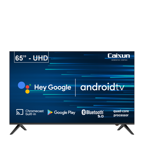 Smart TV 65"UHD Android C65V1UA-0