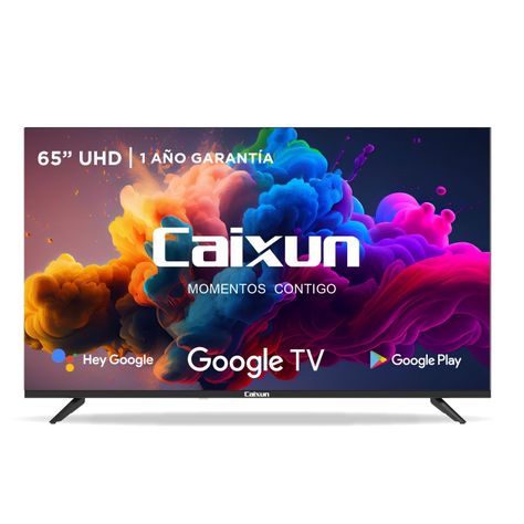Smart TV Caixun LED 65" UHD 4K Google TV C65V1UG-0