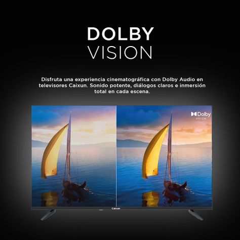 Smart TV Caixun LED 65" UHD 4K Google TV C65V1UG-6