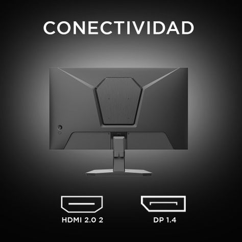 Monitor Gamer Plano Caixun 24" FHD VA 180Hz sRGB110% HDMI DP C24F4F-1