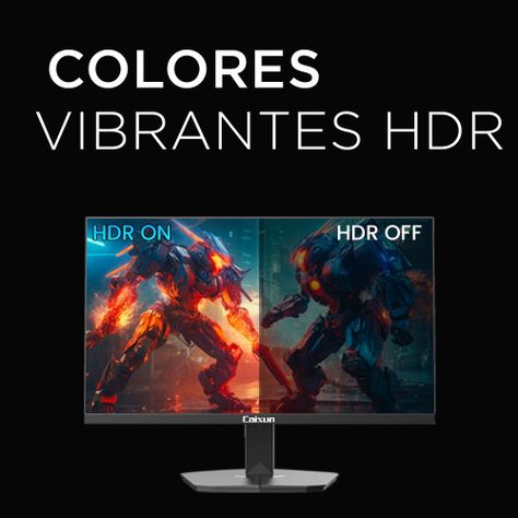 Monitor Gamer Plano Caixun 24" FHD VA 180Hz sRGB110% HDMI DP C24F4F-5