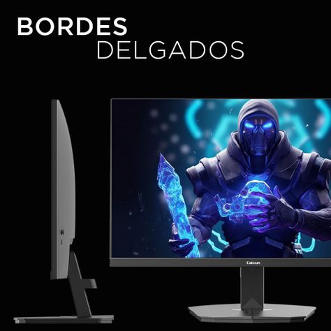 Monitor Gamer Plano Caixun 24" FHD VA 180Hz sRGB110% HDMI DP C24F4F-7