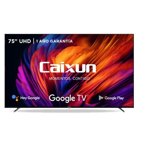 Smart TV Caixun LED 75" UHD 4K Google TV C75VHUG-0