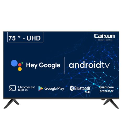 Smart TV 75" UHD Android C75V1UA-0