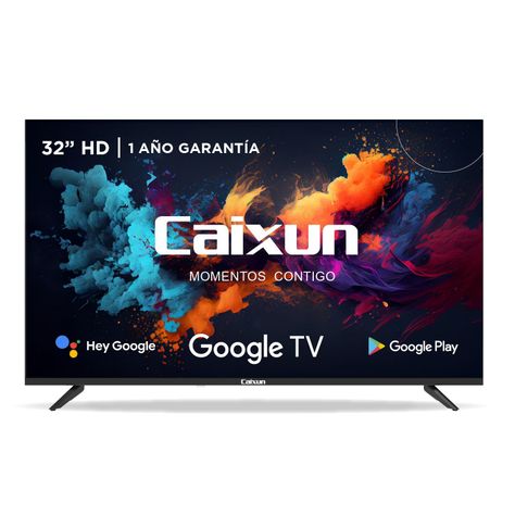 Smart TV Caixun LED 32" HD Google TV C32V1HG-0