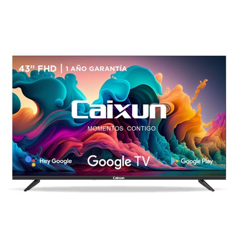 Smart TV Caixun 43” FHD Google TV-0