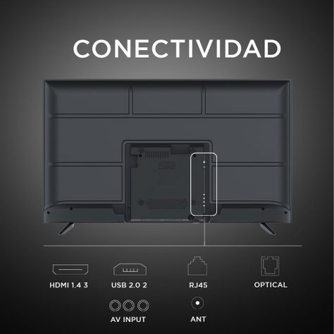 Smart TV Caixun 43” FHD Google TV-2