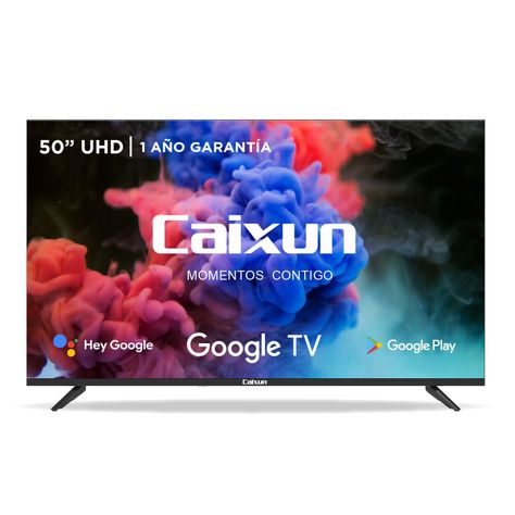 Smart TV Caixun LED 50" UHD 4K Google TV C50V1UG-0