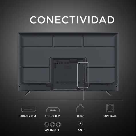 Smart TV Caixun LED 50" UHD 4K Google TV C50V1UG-2