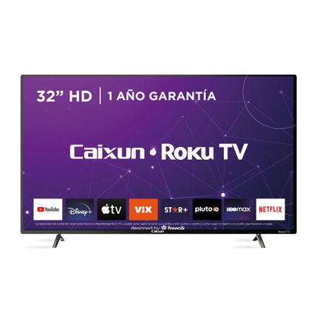 Smart TV Caixun LED 32" HD Roku TV C32V1HR-0