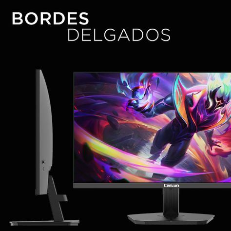 Monitor Gamer Plano Caixun 27" FHD IPS 165Hz sRGB120% HDMI DP C27F4F-7