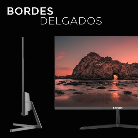 Monitor Oficina Caixun 22" FHD IPS 75 Hz VGA HDMI Negro C22X3F-5