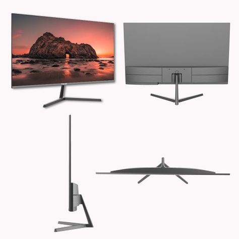 Monitor Oficina Caixun 22" FHD IPS 75 Hz VGA HDMI Negro C22X3F-6