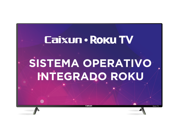 Smart TV Caixun LED 50" UHD 4K Roku TV C50V1UR-1